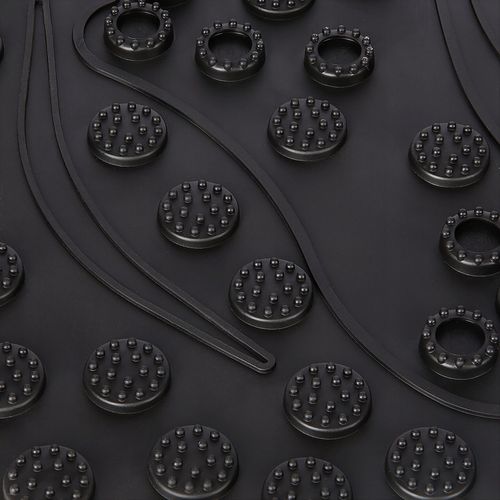 PLATFORMA WIBRACYJNA Z NAKŁADKĄ HMS SVP01 AZURE MASAŻER CIAŁA ODCHUDZANIE na Arena.pl