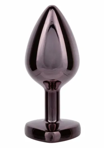 calexotics diamond heart plug large - elegancki model z kryształowym na Arena.pl