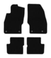 Dywaniki welurowe CARLUX-SILVER Opel Corsa E 2015-2020 hatchback