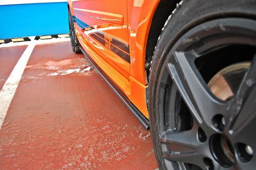 Dokładki Progów Ford Focus ST MK2 na Arena.pl