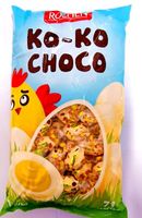 Roshen Ko-Ko Choco White Cukierki wypełnione kremami śmietankowym i wanilio