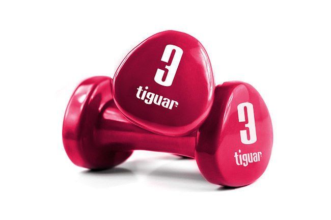 Hantle winylowe tiguar 2 x 3 kg BOX zdjęcie 1