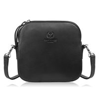 mała torebka damska skórzana kopertówka na ramię crossbody do ręki