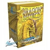 Koszulki ochronne na karty Dragon Shield YELLOW SLEEVES ŻÓŁTE 100 szt.