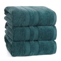 Ręcznik Porto 09 30X50 cm ciemnoturkusowy bawełna 500 g/m² frotte