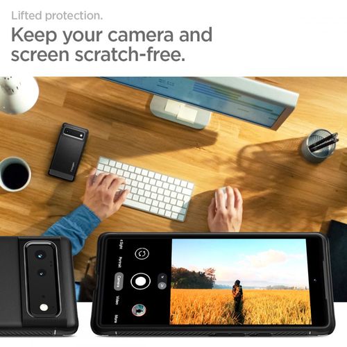 SPIGEN RUGGED ARMOR GOOGLE PIXEL 6 MATTE BLACK na Arena.pl