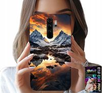 ETUI DO XIAOMI REDMI 9 - STRUMIEŃ, GÓRY, SZCZYTY, EVEREST + FOLIA