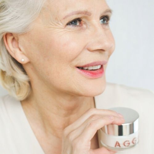 Aggie Collagen ujędrniajacy krem do twarzy z kolagenem dla kobiet 50+ na Arena.pl