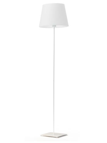 Lampa podłogowa PALERMO abażur granat na Arena.pl