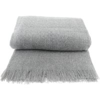 Narzuta dekoracyjna tkana 170x205 szary