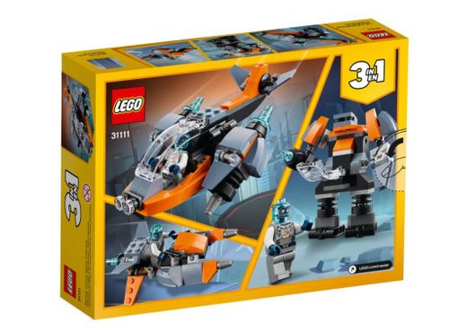 Klocki Creator 31111 Cyberdron na Arena.pl