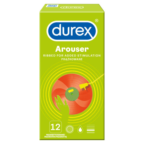 Prezerwatywy Durex Arouser A12 na Arena.pl