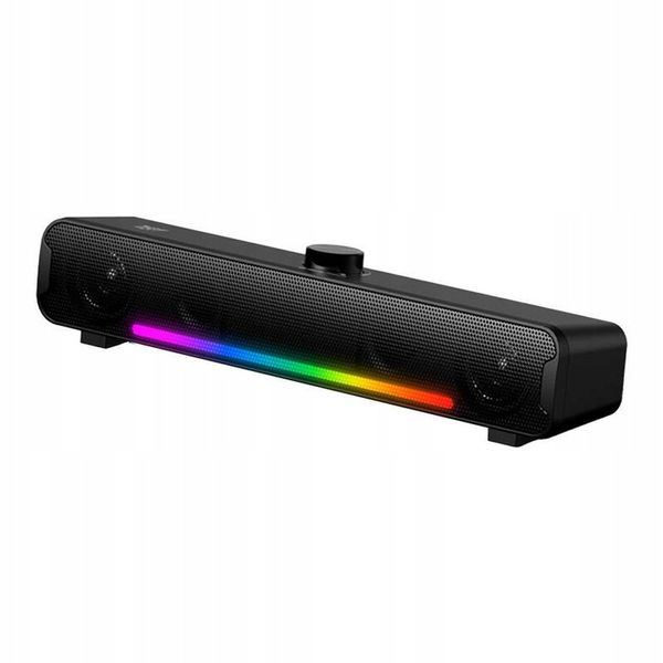 SOUNDBAR KOMPUTEROWY ONIKUMA GAMINGOWY 2.0 L16 BLUETOOTH 5.3 PODŚWIETLANY zdjęcie 3
