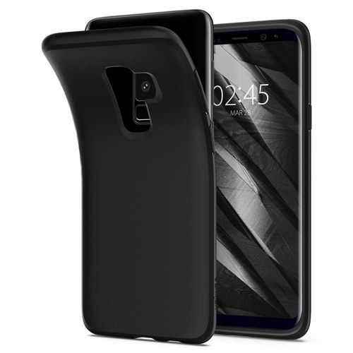 SPIGEN LIQUID CRYSTAL GALAXY S9+ PLUS MATTE BLACK na Arena.pl