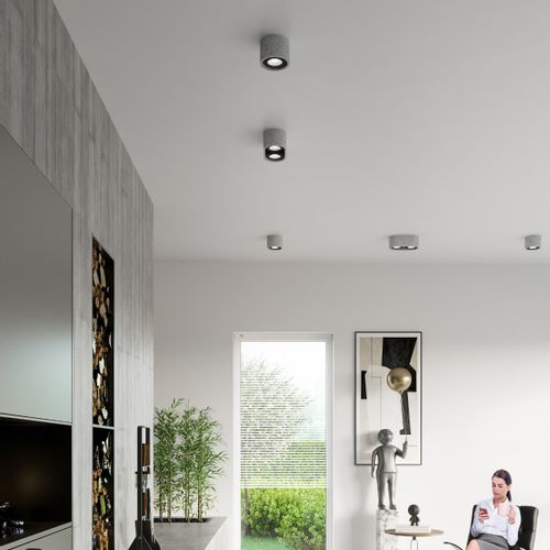 Plafon BASIC 2 beton na Arena.pl