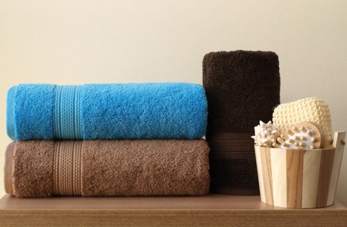 Ręcznik Egyptian 30x50 Niebieski Greno na Arena.pl