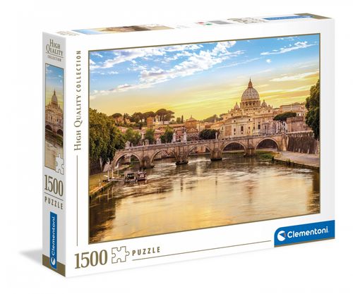 CLE puzzle 1500 HQ Rome 31819 na Arena.pl