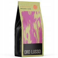 KAWA ZIARNISTA 1kg ORO LUSSO 100% Arabica Świeżo Palona do EKSPRESU