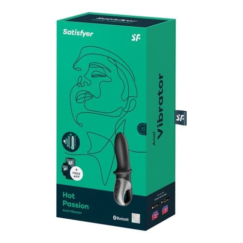 Wibrator Hot Passion Anal Connect App na Arena.pl