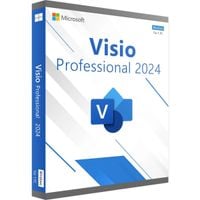 Microsoft Visio 2024 Professional - Online / FAKTURA