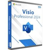 Microsoft Visio 2024 Professional - Licencja WIECZYSTA / Faktura VAT