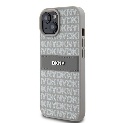 Etui DKNY do iPhone 15, iPhone 14, iPhone 13, Beżowy na Arena.pl