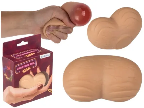 Antystresowe Jaja do Ściskania - Gniotek dla Zestresowanych na Arena.pl