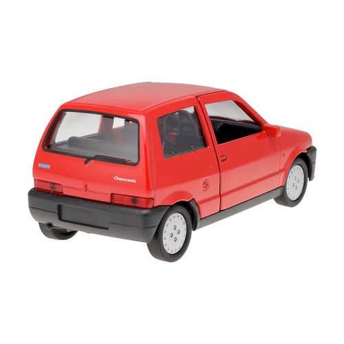 Model 1:34, FIAT Cinquecento, czerwony na Arena.pl