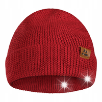 Zimowa Czapka Wełniana Beanie Merino DANISH ENDURANCE Uniseks Termokatywna