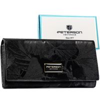 portfel damski skóra+pu ptn ps401-mlf-2463 black
