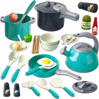 ZESTAW KUCHENNY GARNKI NACZYNIA KUCHNIA AKCESORIA CZAJNIK PATELNIA ŁYŻKI