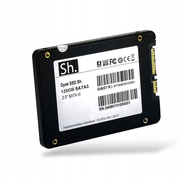 Dysk SSD Sh. 128GB SATA3 2,5" SATA III zdjęcie 4
