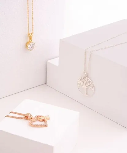 Łańcuszek srebrny naszyjnik 925 Kot Kotek Serce na Arena.pl