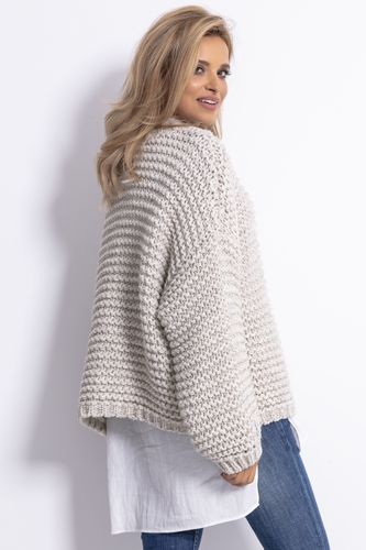 Sweter CHUNKY KNIT F790 Mocca S/M na Arena.pl