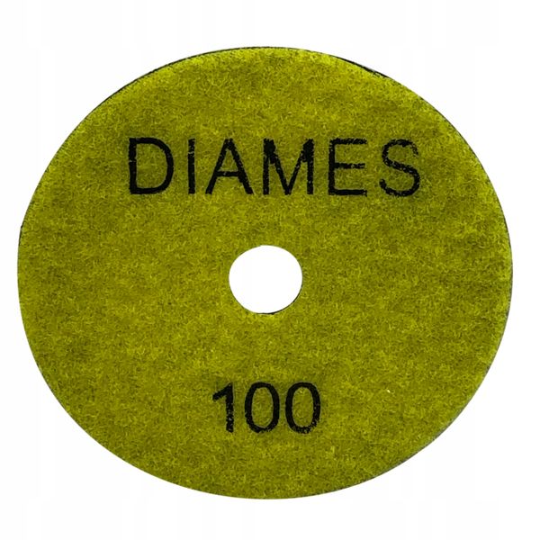 DYSK DIAM POLERSKI RZEP GRANIT GRES 100 #100 SUCHO zdjęcie 1