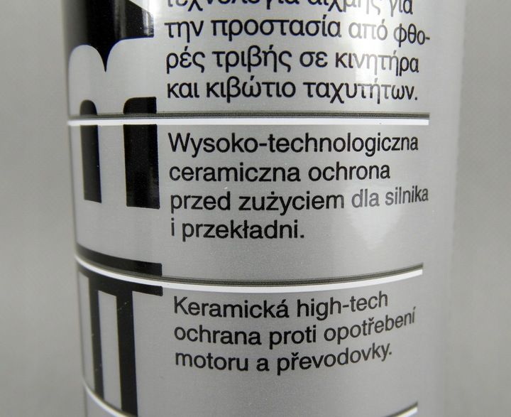 LIQUI MOLY Cera Tec 300ml 7181 dodatek do oleju z ceramiką zdjęcie 4
