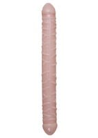 dildo flexible double dong   skin