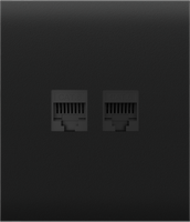 CenterCover (LAN) - czarny - AJAX SYSTEMS 126196.318.BL