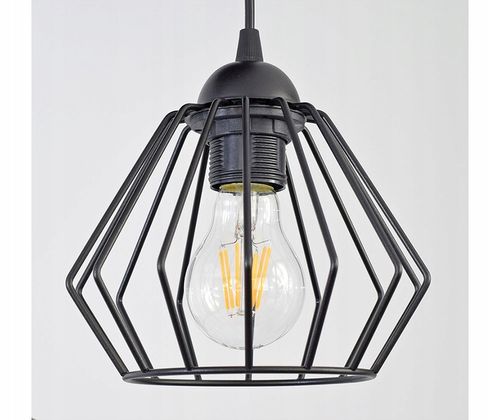 LAMPA WISZĄCA SUFITOWA ŻYRANDOL BRYLANT LED 724-E3 na Arena.pl