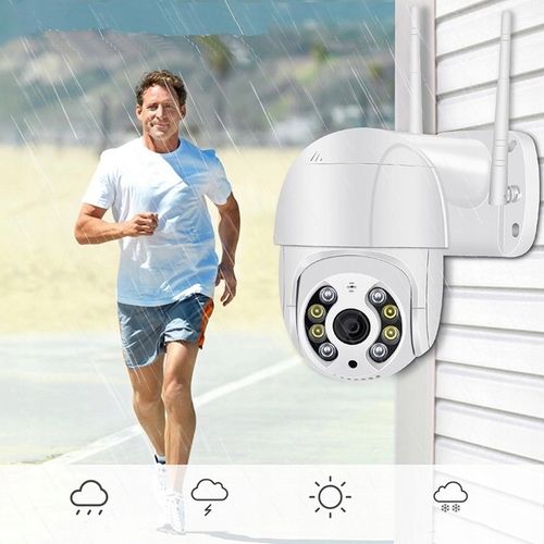 KAMERA ZEWNĘTRZNA OBROTOWA BEZPRZEWODOWA IP66 DIGICAM 2.0 WIFI 8MP na Arena.pl