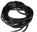 Osłona krawędzi drzwi samochodu 5m czarny zdjęcie 1