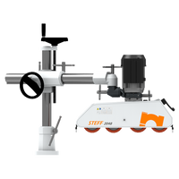 Posuw czołg mechaniczny Maggi 4 rolki statyw 8 prędkości podawania posuwy