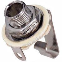 Gniazdo montażowe do gitary złącze Jack 6,3 mm mono Roxtone RJ062