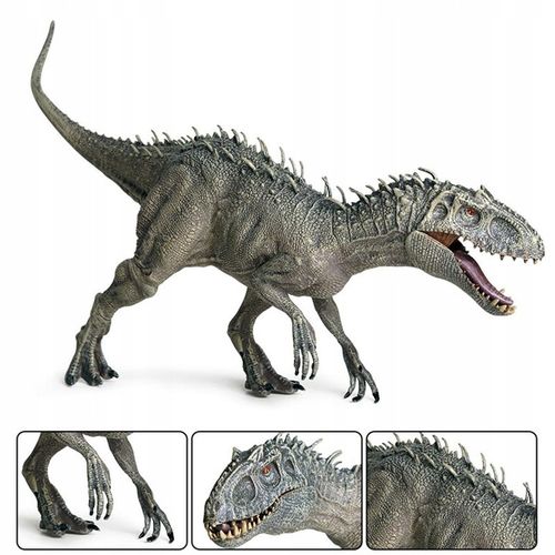 DINOZAUR T-REX RYCZY CHODZI FIGURKI 34CM na Arena.pl