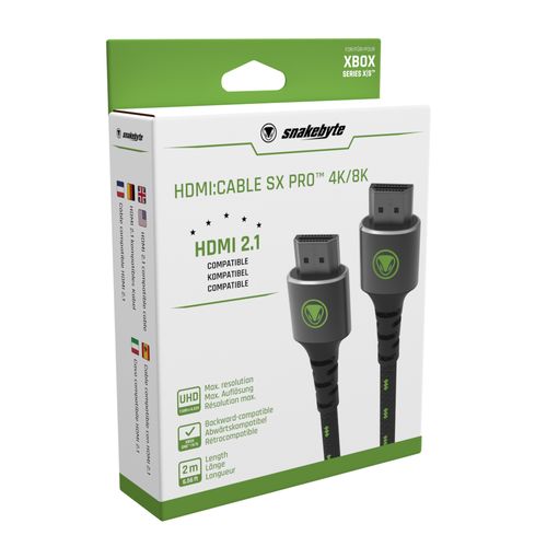 snakebyte HDMI:Cable Pro 4K / 8K Xbox Series XS 2m na Arena.pl