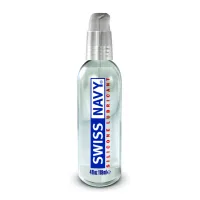 swiss navy silicone lubricant 118 ml - silikonowy preparat poślizgowy