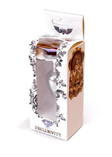 Plug-Jewellery Silver Plug- Red na Arena.pl