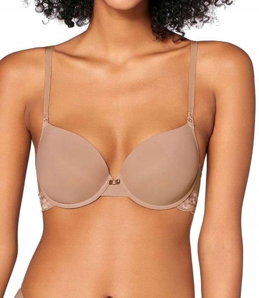 Biustonosz Triumph Lovely Micro WHUM Push Up 75D zdjęcie 1