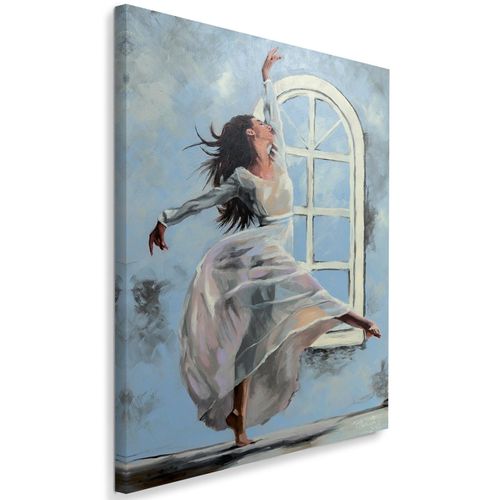 Obraz na płótnie - Canvas, Tancerka 3 70x100 na Arena.pl