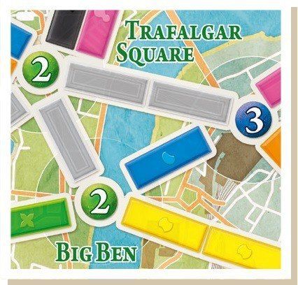 Gra Wsiąść do pociągu: Londyn na Arena.pl